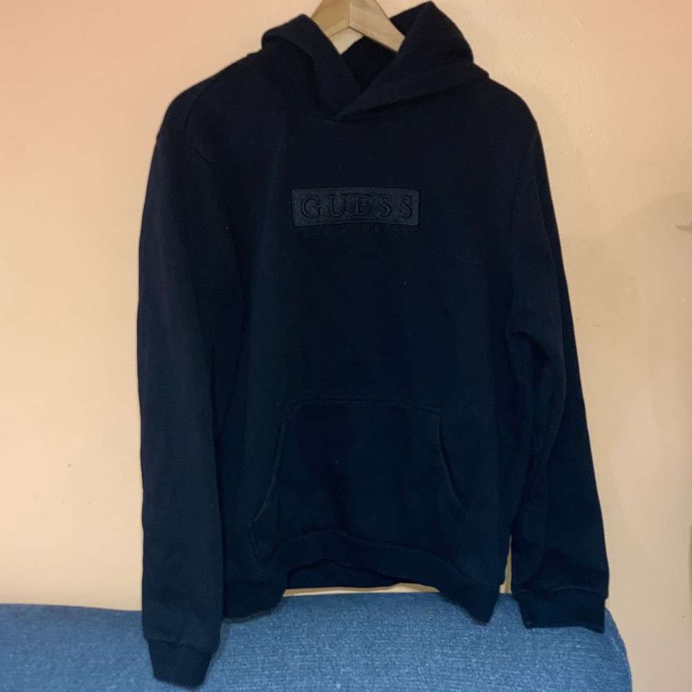Men's Navy Hoodie